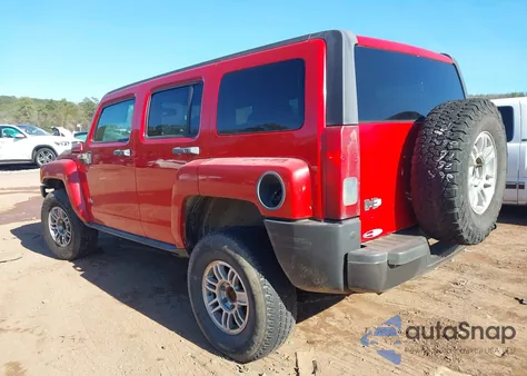 2007 Hummer H3 Suv from USA, damaged, VIN 5GTDN13E278107328